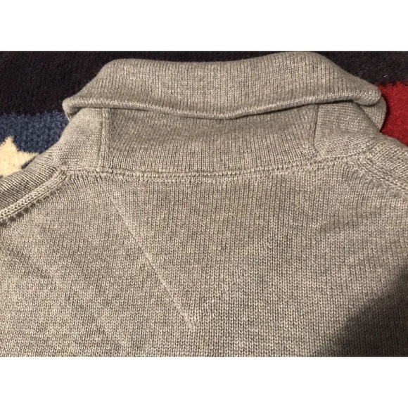 NWOT Vintage Tommy Hilfiger Sweater Shawl L sportsman pwing Hi Tech Rlpc Rlx Cp - Picture 7 of 8